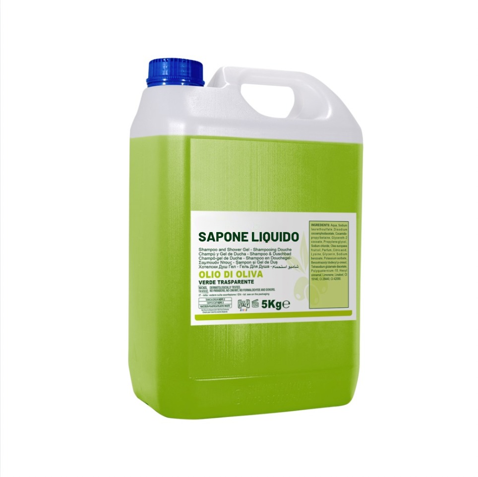 SAPONE LIQUIDO 5LT OLIO D'OLIVA